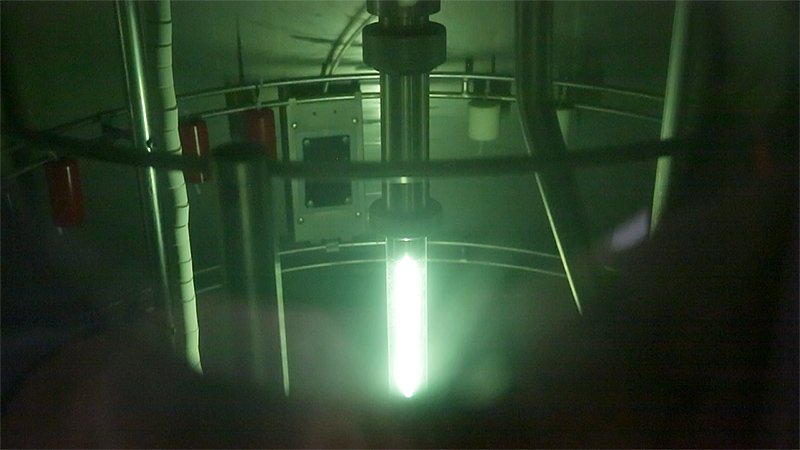 Bruleur arc xenon pour essai d'ensoleillement et UV